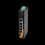 EXSYS EX-6221 5-porti Gigabit Ethernet kommutaator, 10/100/1000 Mbps, metall, lauaarvuti