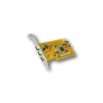 EXSYS EX-6500E FireWire 1394 PCI kaart 4 pordiga (TI kiibistik)