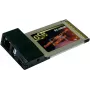 EXSYS EX-6606E CardBus 10/100 Ethernet + USB 1.1 + FireWire 400 kombineeritud adapter