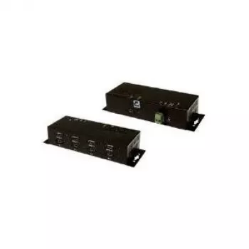 EXSYS EX-6685HMV USB 3.0 + FireWire 1394B metallist jaotur, 4x USB 3.0 + 4x FireWire 800 porti