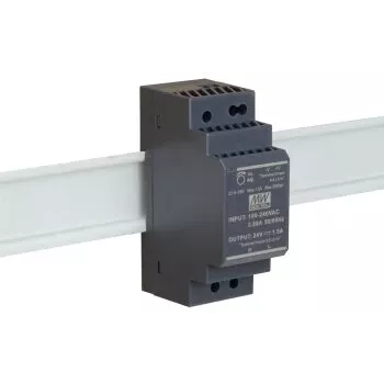 EXSYS EX-6972 DIN-liinile kinnitatav toiteallikas 36W 12V 3A AC 100-240V