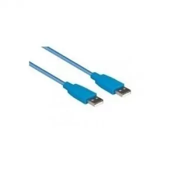 EXSYS EX-K1610-3 USB 3.2 Gen 1 kaabel, USB-A isane - USB-A isane, 3 m, sinine