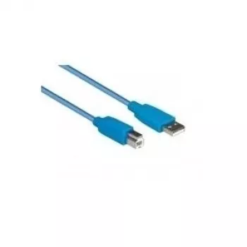 EXSYS EX-K1620-0.5 USB 3.2 Gen 1 kaabel, USB-A - USB-B, 0,5 m, sinine