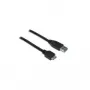 EXSYS EX-K1640-5 USB 3.2 Gen 1 kaabel, 5 m, USB-A - Micro-USB B, must
