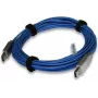 EXSYS EX-K1680 aktiivne USB 3.2 Gen 1 pikenduskaabel 10m, USB-A isane-pesane, sinine