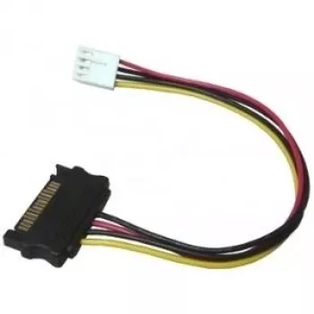 EXSYS EX-K41910 Floppy to SATA toiteadapteri kaabel 0,4m must