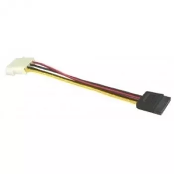 EXSYS EX-K41915 Floppy to SATA toiteadapteri kaabel 0,4m isane-isane
