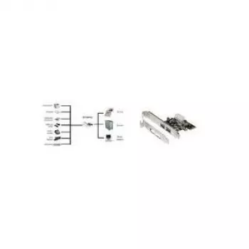 EXSYS EX-S96102 2-pordiline USB 3.0 PCI Express kaart