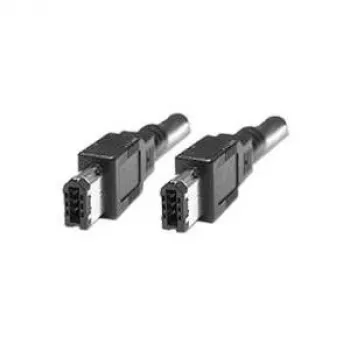 EXSYS FireWire 1394 kaabel 6-pin to 6-pin, 3,0 m, must, 400 Mbps EX-K6802