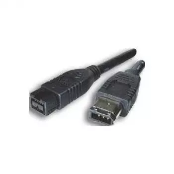 EXSYS FireWire 1394b 9-pin to 6-pin kaabel, 3,0 m, must EX-K6862