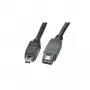 EXSYS FireWire 1394B kaabel 9-lt 4-pin, 3,0 m (EX-K6872)