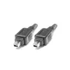 EXSYS FireWire 400 kaabel 4-pin to 4-pin, 1,5 m, must (EX-K6821)