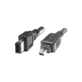 EXSYS FireWire 400 kaabel 6-pin to 4-pin, 1,5 m, must EX-K6811