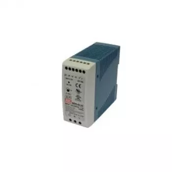EXSYS Mean Well MDR-40-24 DIN-liinile paigaldatav toiteplokk 24V DC 40.8W 1.7A 85-264V AC EX-6955