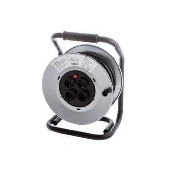 EXT CORD XP15-D1 3X1.5 50M 4P REEL MET
