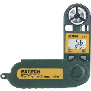 Extech 45158 taskuõhu kiiruse ja temperatuuri mõõtja