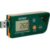 Extech RHT30 temperatuuri ja niiskuse USB andmelogija PDF-aruannete genereerimisega