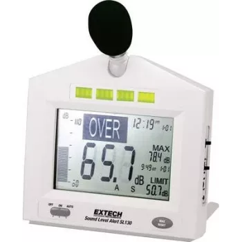 EXTECH SL130G helitaseme monitor andmelogger, 30-130 dB, USB, A/C kaalumine