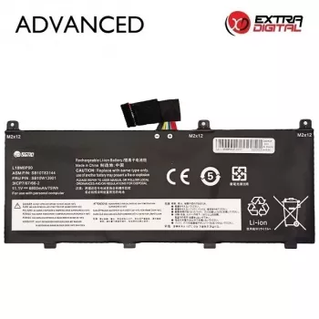 Extra Digital Advanced 6800mAh sülearvuti aku (NB482948) Lenovo L18M6P90 jaoks