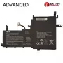 Extra Digital Advanced ASUS B31N1842 asendusaku sülearvutile – 3600mAh 11,52V Li-ion 3-elemendiline, must