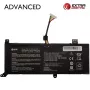 Extra Digital Advanced ASUS C21N1818-2 Sülearvuti Aku, 4150mAh, 32Wh, 7.7V, Must