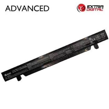 Extra Digital Advanced sülearvuti aku ASUS A41N1424 jaoks (2600mAh, 14.4V Li-ion)