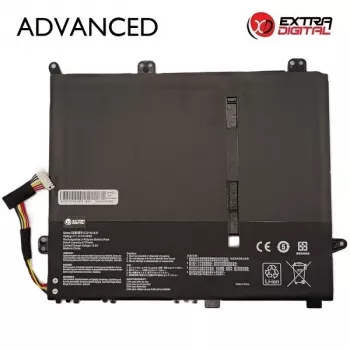 Extra Digital Advanced sülearvuti aku ASUS C31N1431 jaoks, 4770mAh, 11.55V, 55.1Wh, 3-elemendiline Li-Po, must