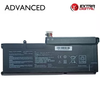 Extra Digital Advanced sülearvuti aku ASUS C41N2002 jaoks, 4115mAh