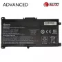 Extra Digital Advanced sülearvuti aku HP BK03XL jaoks - 3400mAh, 11.55V, 39.3Wh, 3-rakuline, must