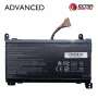 Extra Digital Advanced sülearvuti aku HP FM08 jaoks, 86Wh, 5973mAh, 16 kontaktiga