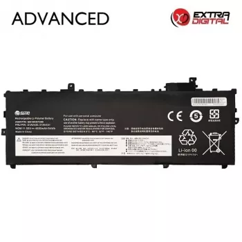 Extra Digital Advanced sülearvuti aku Lenovo 01AV430 jaoks (4650mAh) - NB482856