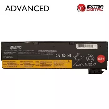 Extra Digital Advanced sülearvuti aku Lenovo 45N1127 (NB482924) jaoks – 2000mAh, 11.4V, 3-rakuline, must