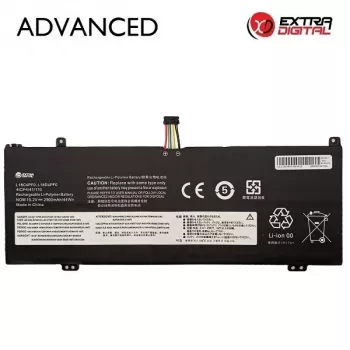 Extra Digital Advanced sülearvuti aku Lenovo L18C4PF0 L18D4PF0 2900mAh