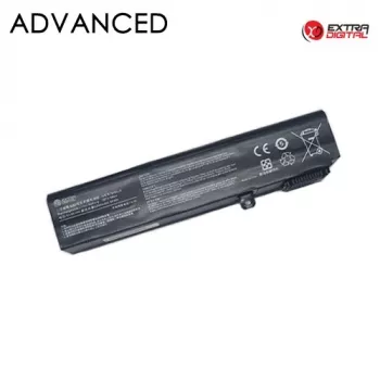 Extra Digital Advanced sülearvuti aku MSI BTY-M6H jaoks, 5200mAh