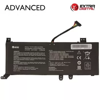 Extra Digital Advanced NB432585 Sülearvuti aku ASUS C21N1818 jaoks – 4550mAh