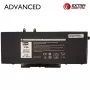 Extra Digital Advanced NB441921 asendus sülearvuti aku Dell 4GVMP jaoks (8000mAh, 11,4V, 6-elemendiline, Li-ion)