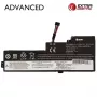 Extra Digital Advanced NB483037 sülearvuti aku – asendus Lenovo 01AV421, 1950mAh, 11,4V, 3-elemendiline Li-ion (ThinkPad X270, X260, T470, T460, L470, L460, P51s, P50s, A475, A275)