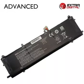 EXTRA DIGITAL Advanced asendusaku HP BN06XL jaoks - 5000mAh 11.55V Li-ion, 3-elemendiline, must