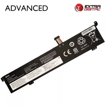 Extra Digital Advanced Replacement Laptop Battery for Lenovo, Compatible with L19L3PF3/L19M3PF7, 4100mAh, 11.52V, 3-Cell