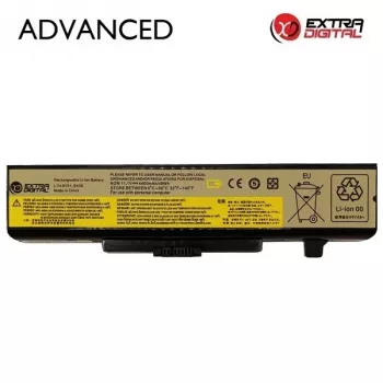 Extra Digital täiustatud asendus-sülearvuti aku Lenovo L11L6Y01 jaoks (4400mAh, 10.8V, 6-elemendiline)
