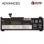 Extra Digital Advanced asendus sülearvuti aku Lenovo L21M4PC0 jaoks – 3750mAh, 15,36V, 57Wh, 4-elemendiline Li-ion (must)