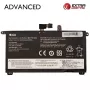Extra Digital Advanced asendus-sülearvuti aku Lenovo ThinkPad X1 Carbon / X1 Yoga jaoks – 01AV493, 2000mAh, 11.52V, Li-ion, must
