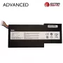 Extra Digital Advanced asendussülearvuti aku MSI BTY-M6K jaoks, 4300mAh, 11.4V, Li-ion, 3-rakuline, must
