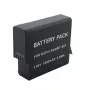 Extra Digital AHDBT-501 Li-ion kaamera aku 1260mAh GoPro HERO5/6/7 Black & HERO (2018) jaoks