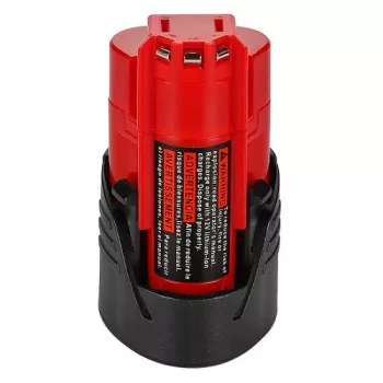 EXTRA DIGITAL Aku Milwaukee M12A tööriistadele, 10.8V-12V, 2.0Ah, Li-ion