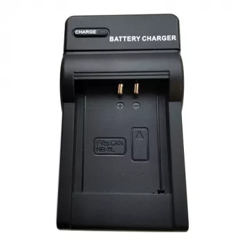 EXTRA DIGITAL Laadija Canon NB-11L / NB-11LH – seinadapter, 100-240V, LED-indikaator (must)