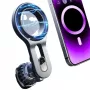 EXTRA DIGITAL Magnetiline auto telefoni hoidik õhutusava jaoks – universaalne nutitelefoni alus 360° pöördega, N52 neodüümmagnetitega - must (HB390489)