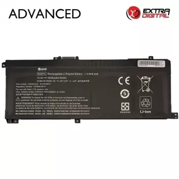 Extra Digital NB461905 Sülearvuti aku HP SA04XL jaoks, 3400mAh, Liitium-ioon