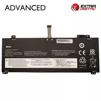 Extra Digital NB483051 täiustatud sülearvuti aku Lenovo L17C4PF0 jaoks - 2900mAh, 11.25V, 32.6Wh, 3-elemendiline Li-ion