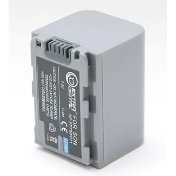 Extra Digital NP-FP70 asendusaku Sony Handycam videokaameratele (7.2V, 1220mAh, Li-ion)